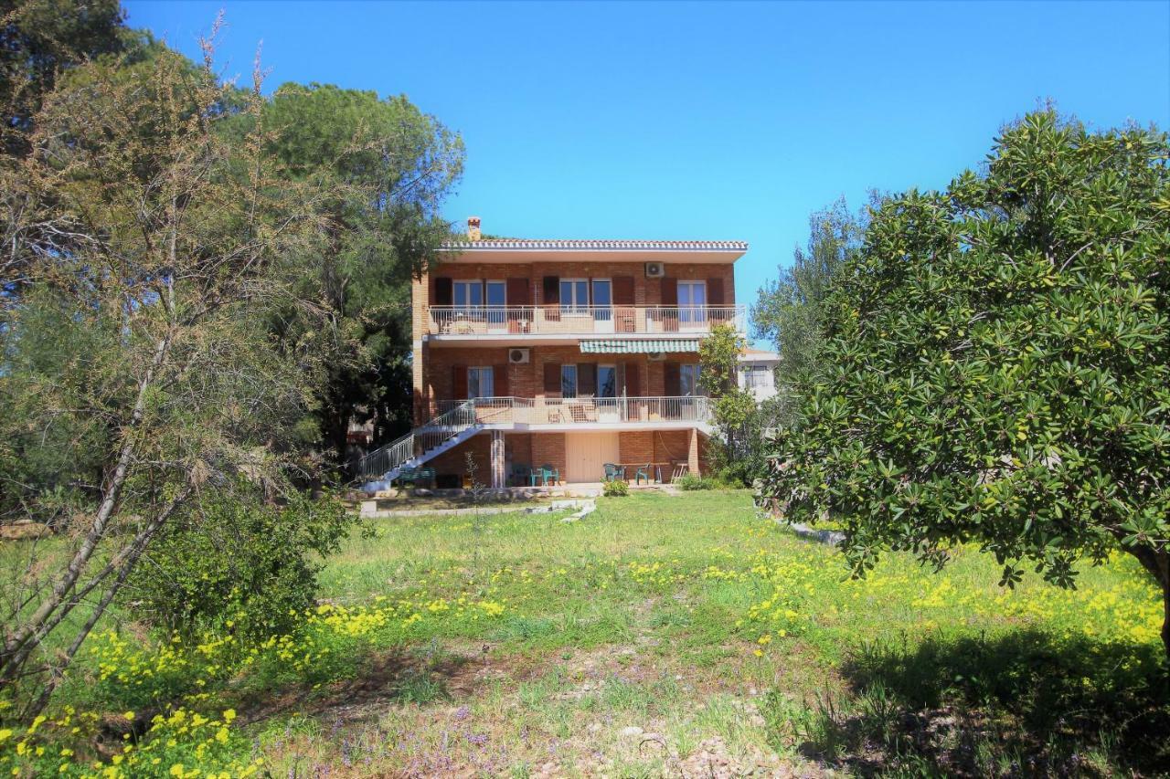 Villa Giardino Sa Tiacca Sant'Andrea  外观 照片