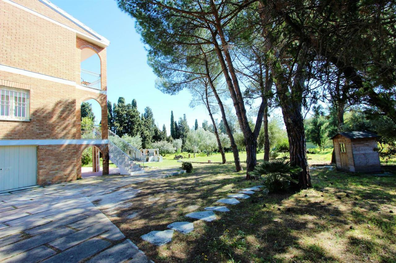 Villa Giardino Sa Tiacca Sant'Andrea  外观 照片